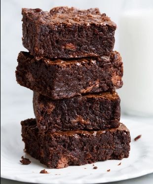Rich chocolate brownies