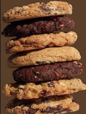 Custom styled cut cookies